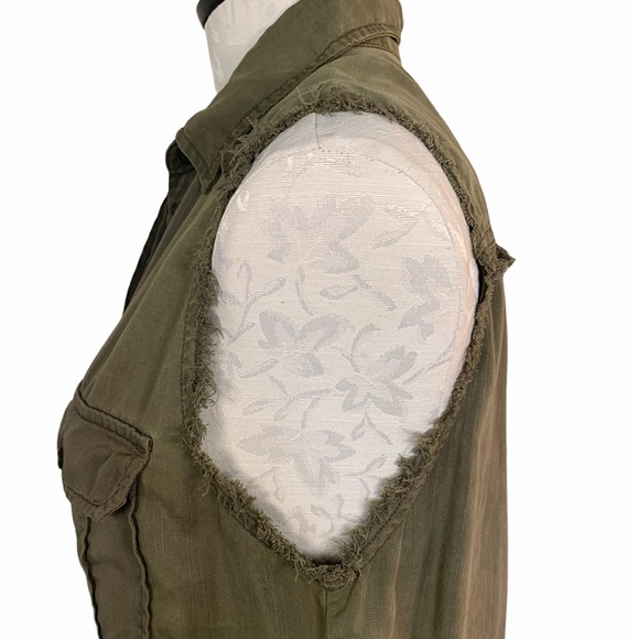 Étienne Marcel sleeveless jumpsuit in military S - Picture 8 of 14